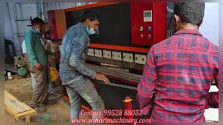 Hydraulic press brake