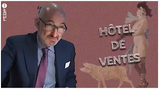 HÔTEL DE VENTES | Tout ça (ne nous rendra pas le Congo)