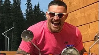 Usyk Being Hilarious For 5 Minutes Part 4