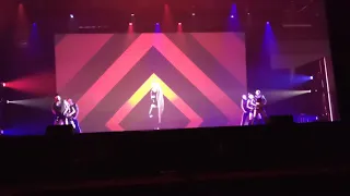 IA performing “Conqueror” live at Anime Weekend Atlanta