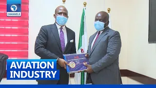 FULL VIDEO: AIB, NCAA Set Up Committee To Promote Safety Of Nigeria Airspace