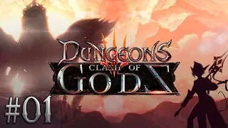 Прохождение Dungeons 3 Clash of Gods DLC [Часть 1] Нежданное путешествие