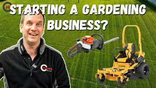 Machines You Need To Start A Gardening Business In 2022