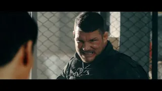 Exclusive First Look: Michael Bisping vs. Tiger Chen Fight Scene From ‘Triple Threat’