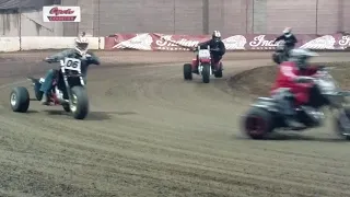 3 wheeler open class main race 2/23/19 trike night Salem Speedway