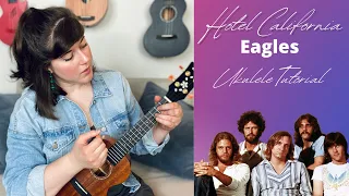 Hotel California by the Eagles Ukulele Tutorial and Play Along