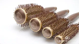 NanoThermic PowerGrip Brush Collection | Olivia Garden