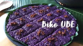 How to Make Biko Ube | Pinoy Kakanin