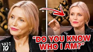 Top 10 Reasons Hollywood Won't Cast Cameron Diaz Anymore