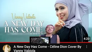 A New Day Has Come - Céline Dion Cover By Vanny Vabiola Reaction