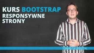 Kurs Bootstrap 3 - responsywne strony [trailer]