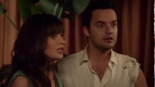 New Girl: Nick & Jess 3x01 #8 (Nick: I just got you, Jess, and I'm not letting you go)