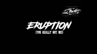 Eruption (You really got me) - Van Halen Lyrics