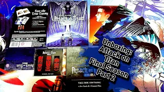 Unboxing: Attack on Titan - Final Season Part 2 (UK)
