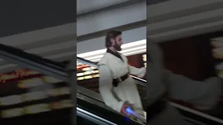 "It's over Anakin, I have the High Ground!" - but it's in a mall