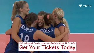 USA vs Türkiye | 2022 USA Volleyball Cup