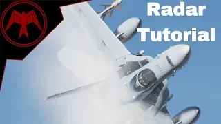 F/A-18C Hornet Detailed Radar Tutorial DCS