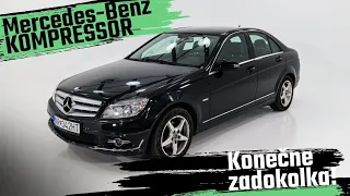 V akom stave je zadokolka s kompresorom? Mercedes C180