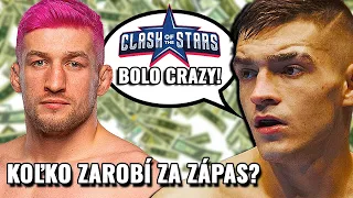 Kozma prezradil koľko zarobí za zápas! A Mawar chváli CLASH (MMA Novinky)