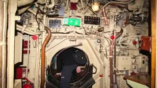 Das U-Boot 461 in Penemünde