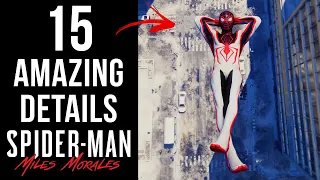 15 AMAZING Details in Spider-Man: Miles Morales