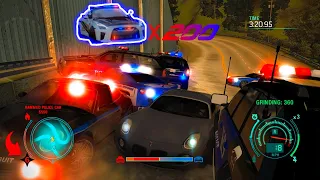 NFS Undercover | The Cops are Everywhere! Heated Pursuit