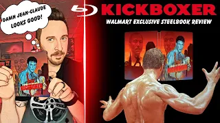 |Kickboxer| with Jean-Claude Van Damme Bluray Steelbook Review