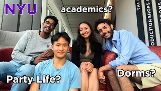 Everything You Need To Know About NYU⎪academics, party life, dorms, dining halls, and more!