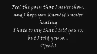 The Used - Blood On My Hands [lyrics]