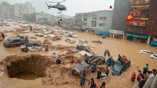 When Beijing Became Atlantis: China's Capital City Underwater