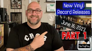 New Vinyl Record Releases for June 16, 2023 Part 1