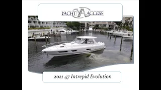 47ft 2021 Intrepid 477 Evolution - Yacht Access 954-527-4848