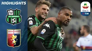 Sassuolo 5-3 Genoa | Scontro all'ultimo gol: il Sassuolo ne esce vincitore | Serie A