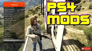 [FREE] GTA 5 - PS4 MOD MENU + DOWNLOAD [PS4 MODS]