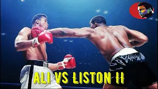 Muhammad Ali vs Sonny Liston II Colour Edition HD ElTerribleProduction