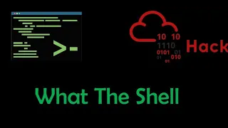 Try Hack Me : What the Shell