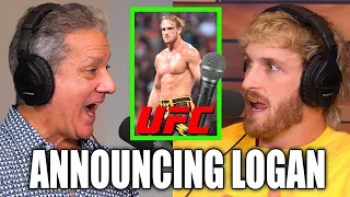 Will Bruce Buffer Announce Logan Paul In The UFC?!