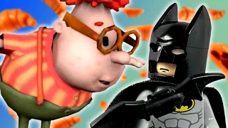 LEGO BATMAN VS. CARL WHEEZER