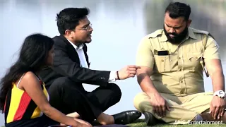 POLICE PRANK On couple | ANS Entertainment | Pranks in INDIA