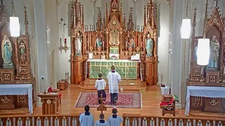 TRADITIONAL LATIN MASS from St. Mary of Pine Bluff- Sun, Nov. 3/19