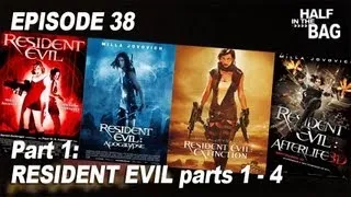 Half in the Bag Episode 38: Resident Evil series Part 1