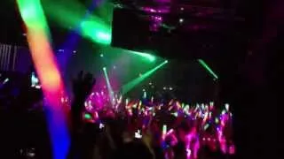 Dash Berlin #musicislife World Tour 7-06-2013 HQ Complex, Adelaide, Australia - Beginning of Set