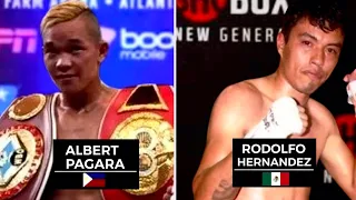Albert Pagara vs Rodolfo "Fofo" Hernandez full highlights