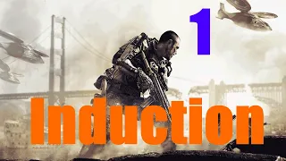 Call of Duty: Advanced Warfare Walkthrough Gameplay Part 1 [2K] - Induction (no commentary)