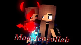 "Skillet-Monster" collab {Hosted by me} [Minecraft animation] (part 7)