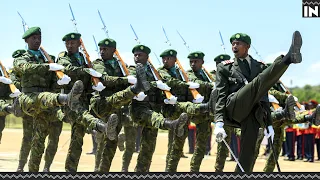 The best of Rwanda Military Parade