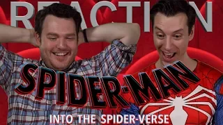 Spider-Man Into the Spider-Verse - Trailer 2 Reaction