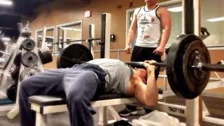 320 Paused Bench Press - Upper Body Strength Day (WEEK 4)