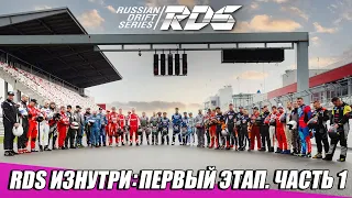 RDS Изнутри. Первый этап. Часть 1