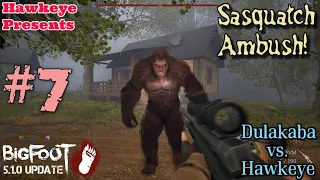 BIGFOOT 5.1.0 Update - Multiplayer PvP #7:  Sasquatch Ambush!